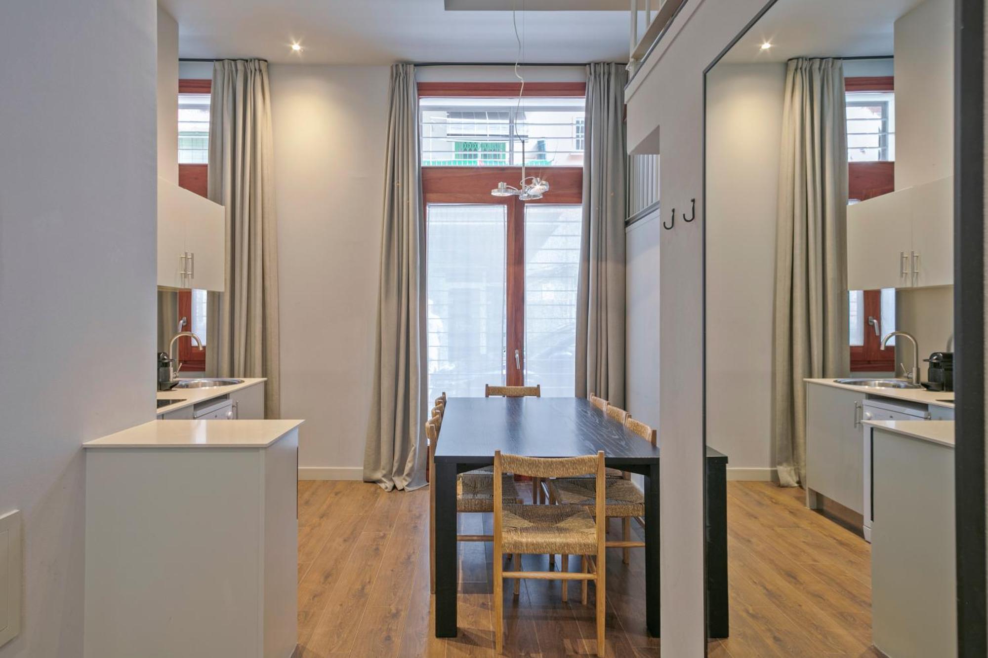Uma Suites Barceloneta Beach Exteriör bild