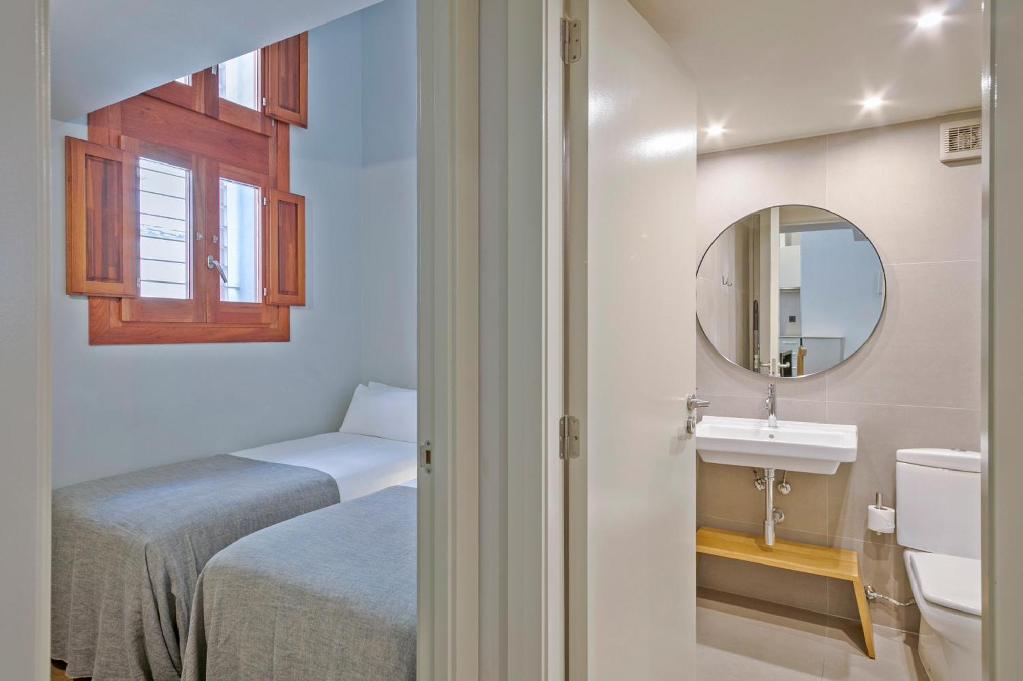 Uma Suites Barceloneta Beach Exteriör bild