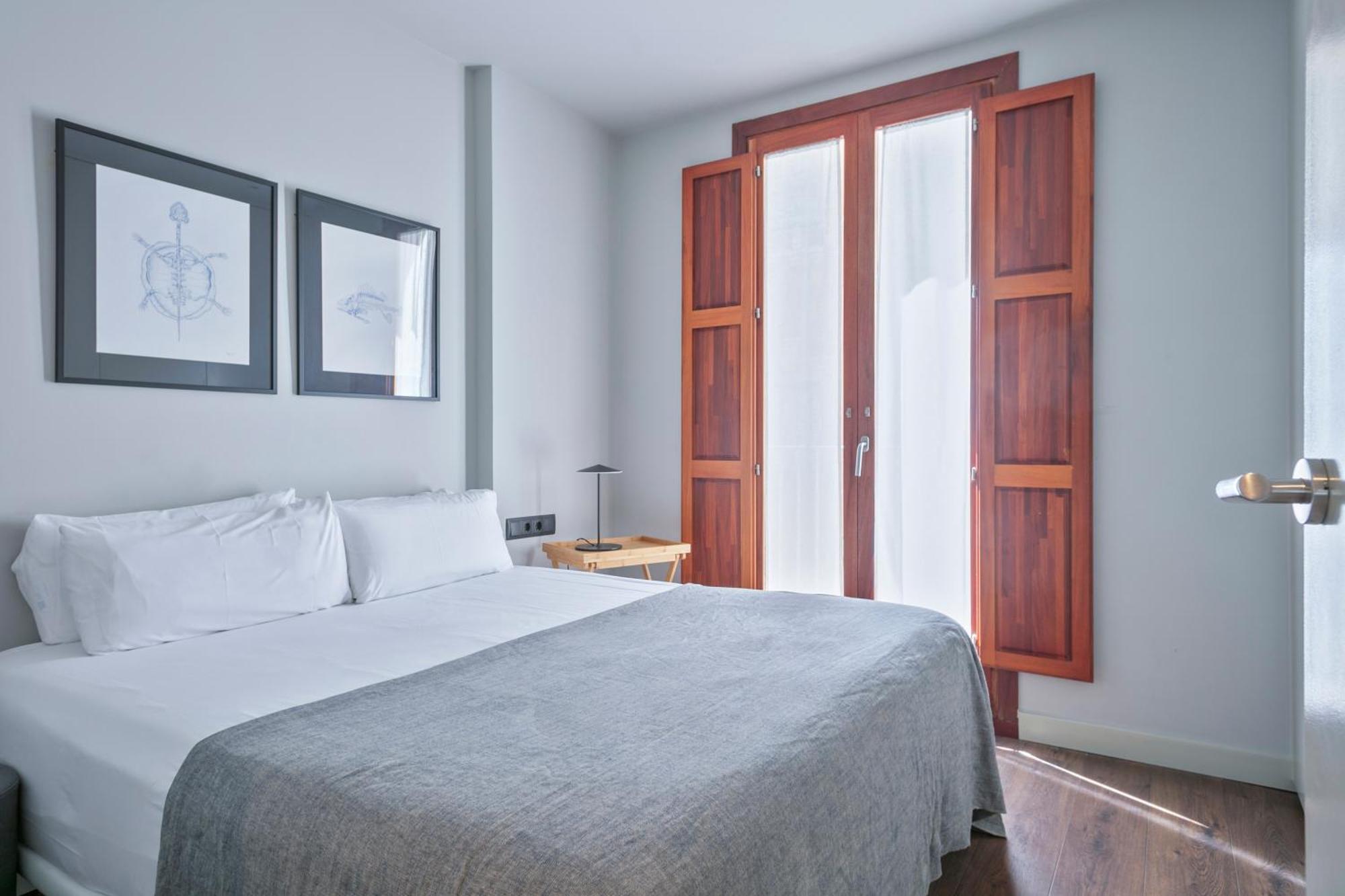 Uma Suites Barceloneta Beach Exteriör bild