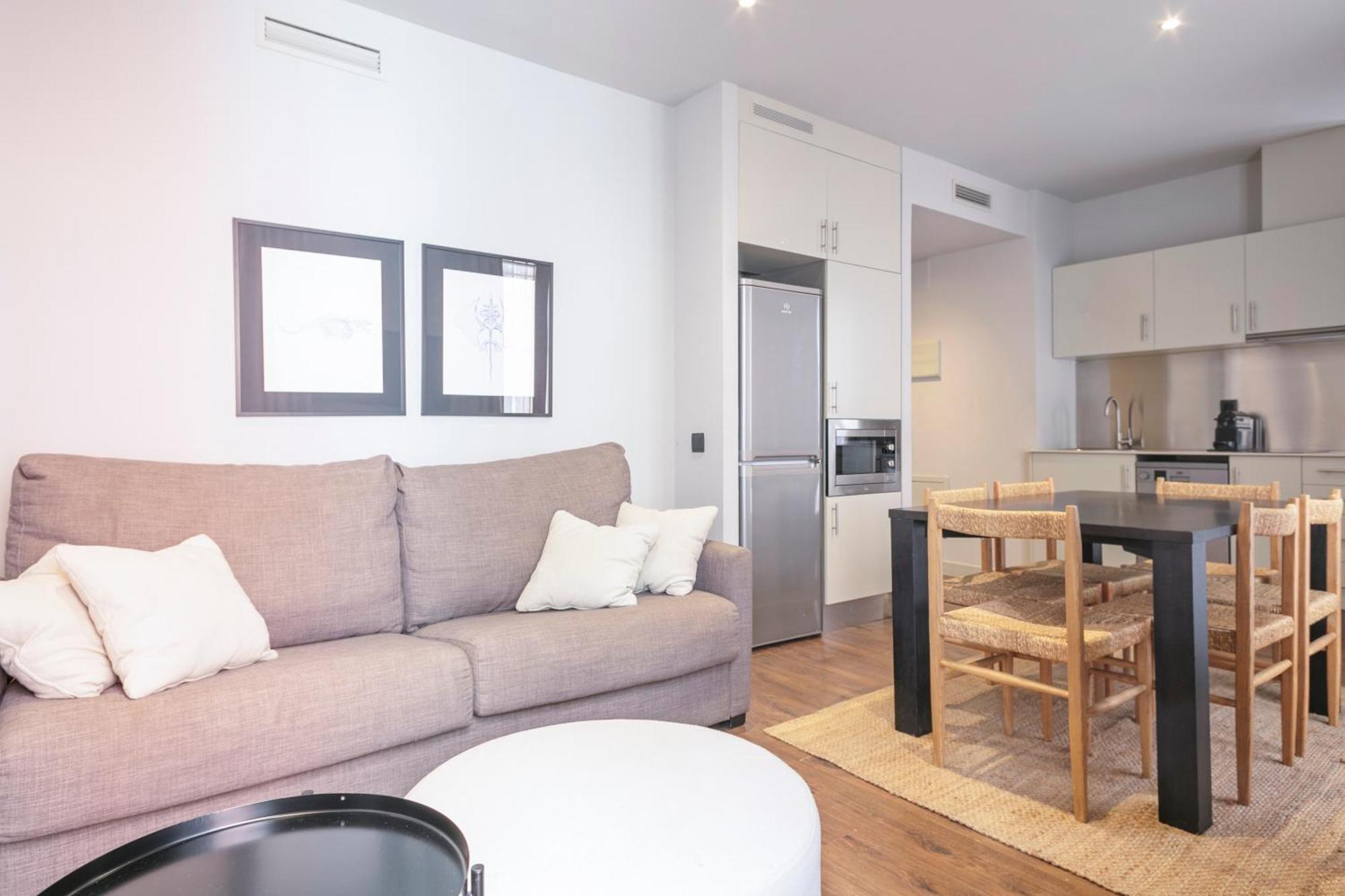 Uma Suites Barceloneta Beach Exteriör bild